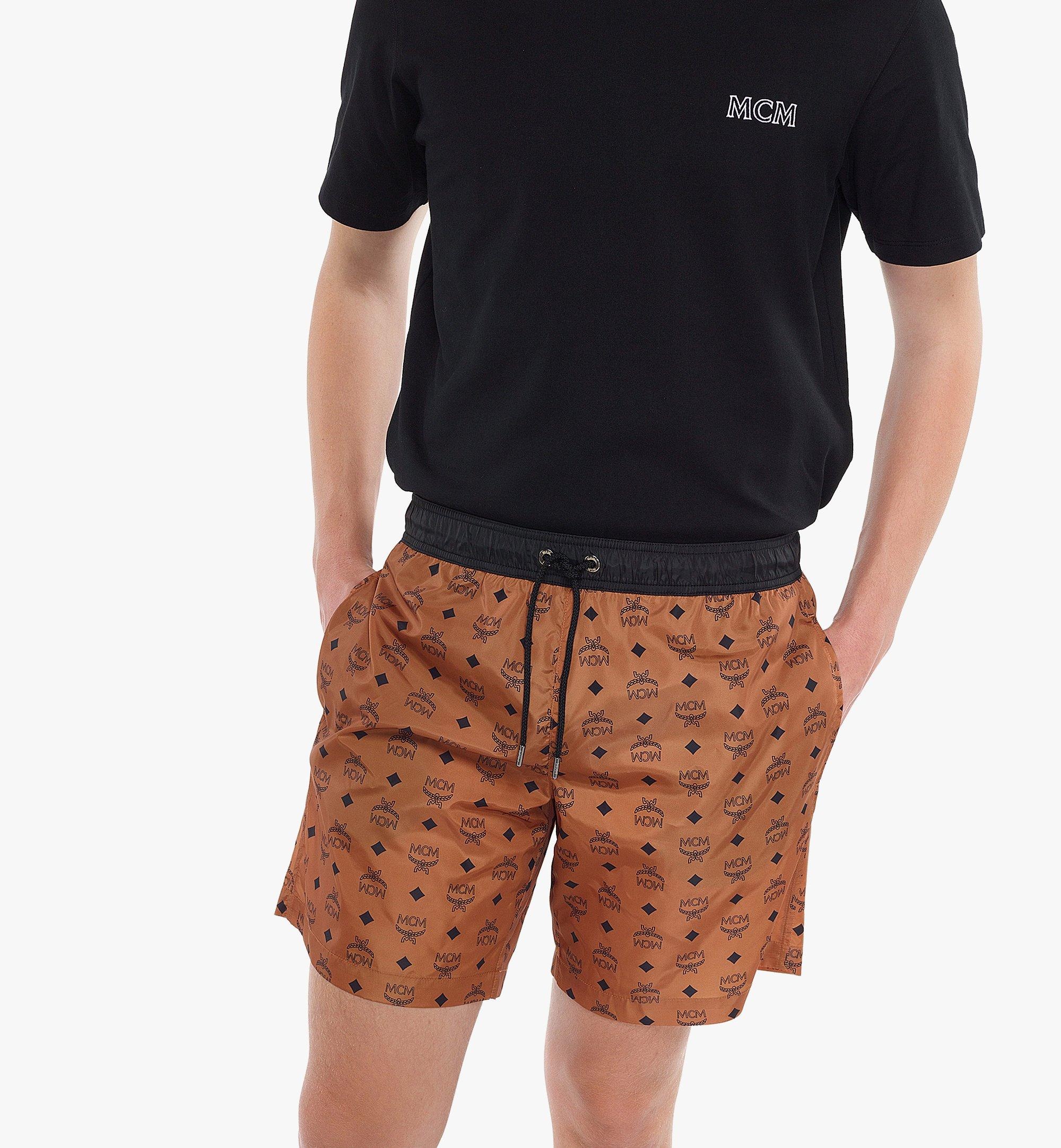 Monogram Print Swim Trunks - 2