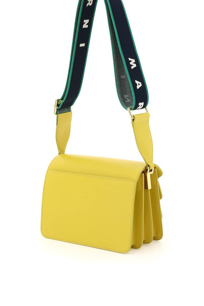 Marni TRUNK MEDIUM BAG WITH LOGO STRAP outlook