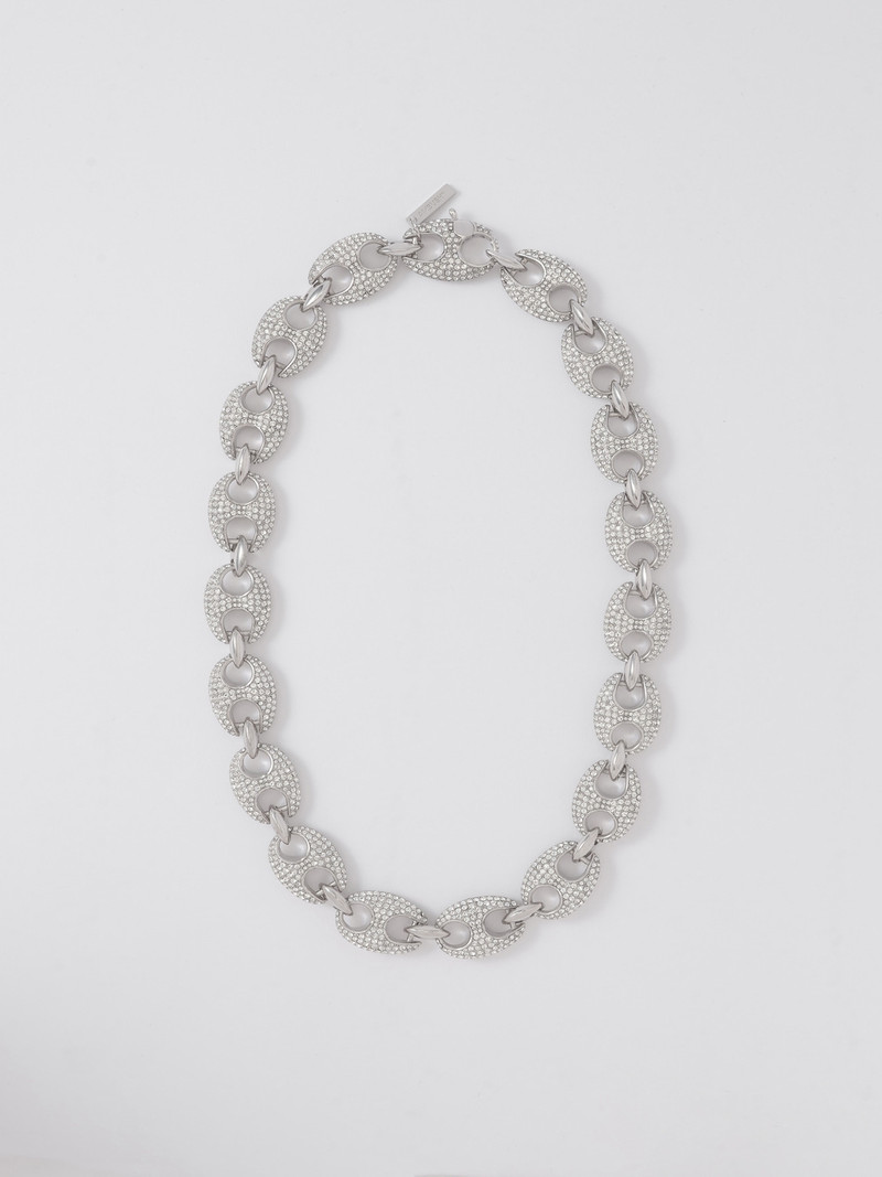 PAVE ARMOR A LINK NECKLACE 1
