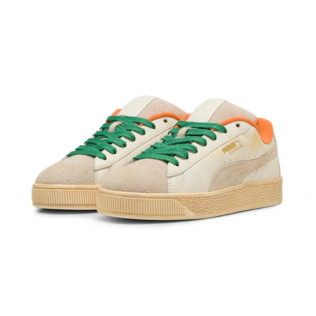 PUMA x Anwar Carrots Suede XL 'Warm White' 398801-01 - 3