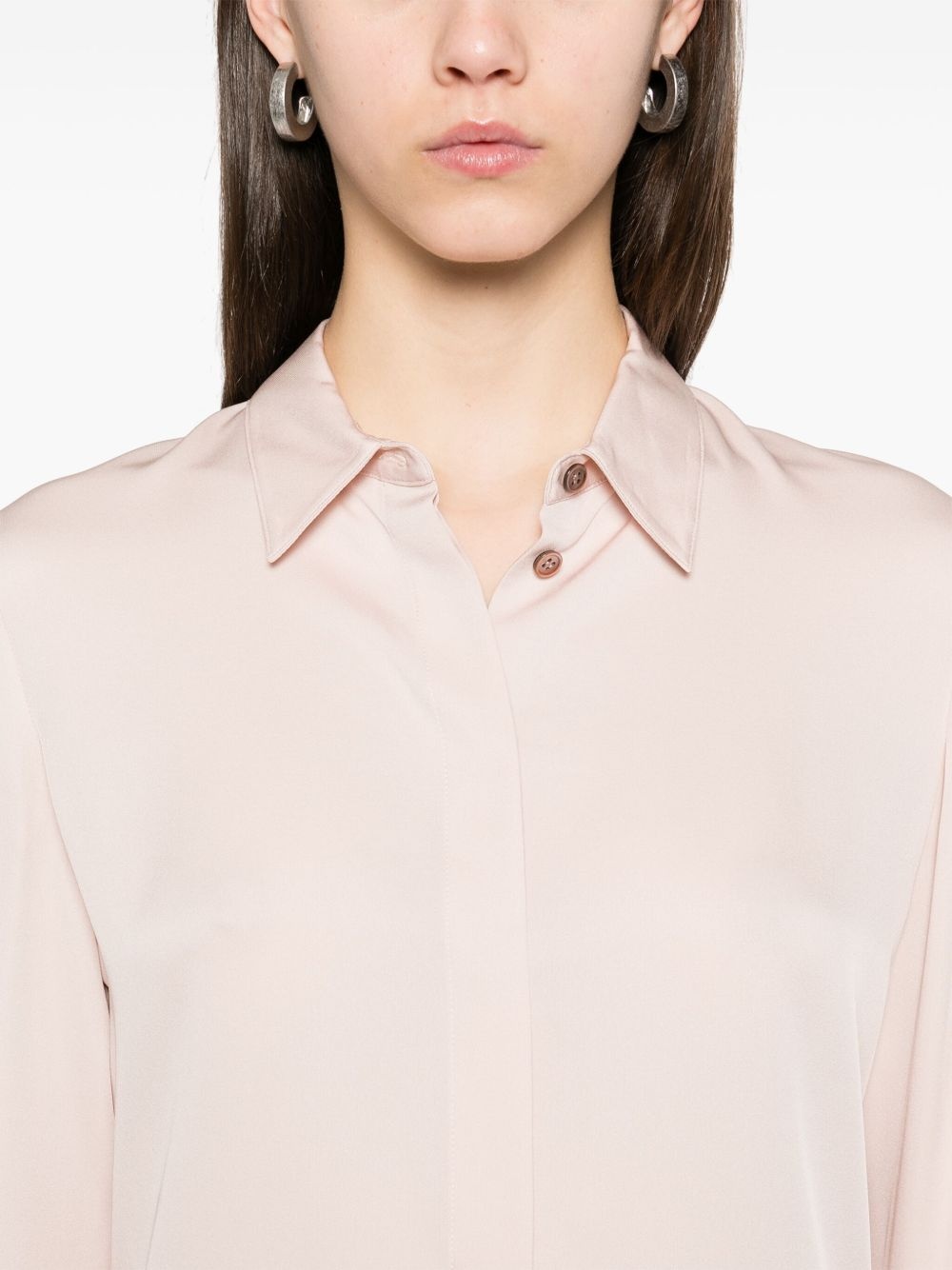 silk blouse - 5
