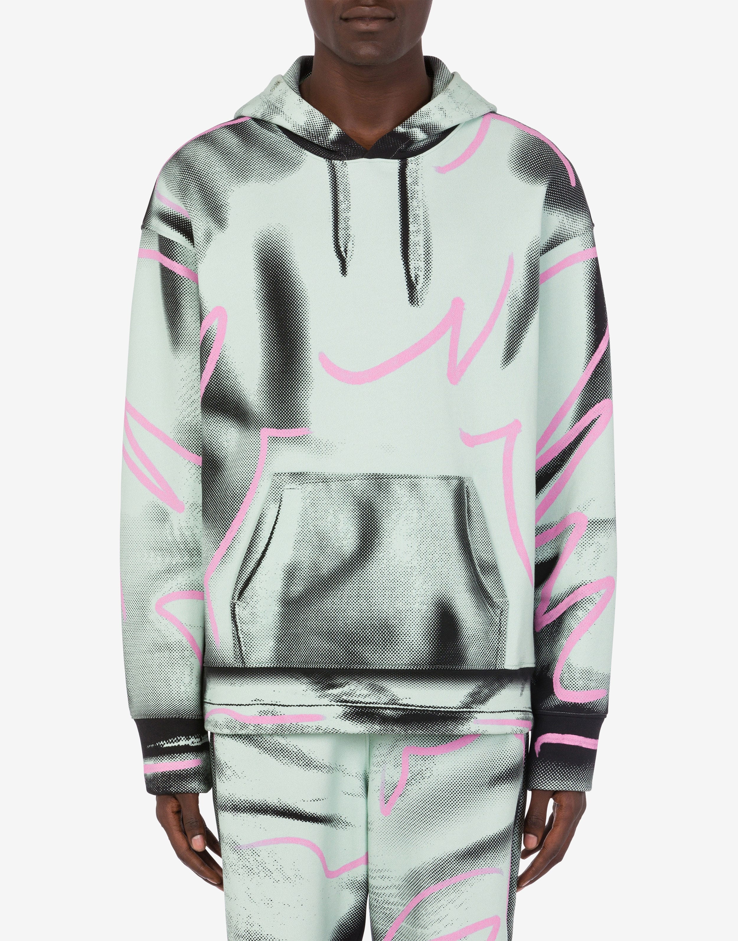 SHADOWS & SQUIGGLES HOODIE - 2
