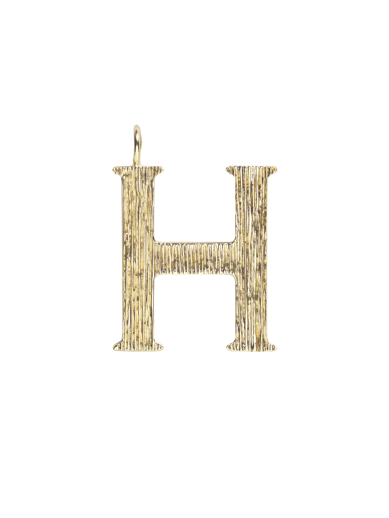 H - ALPHABET KEY RING - 1