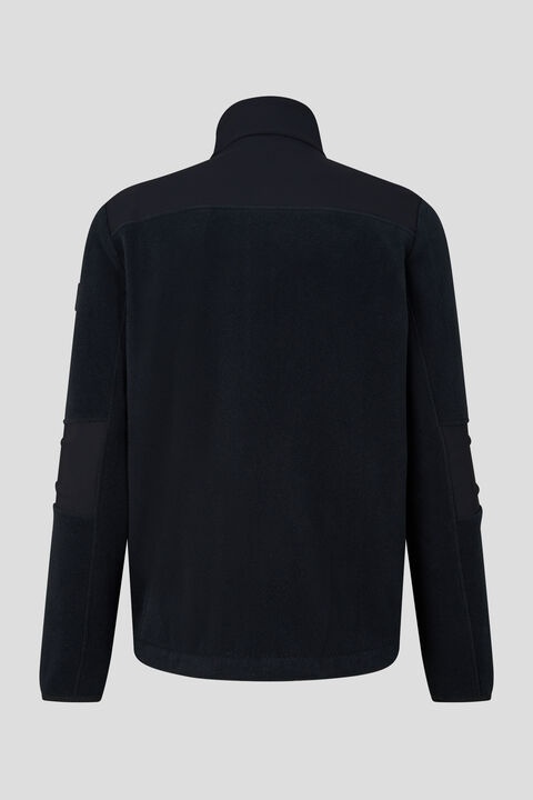 Neal Fleece jacket in Black - 2