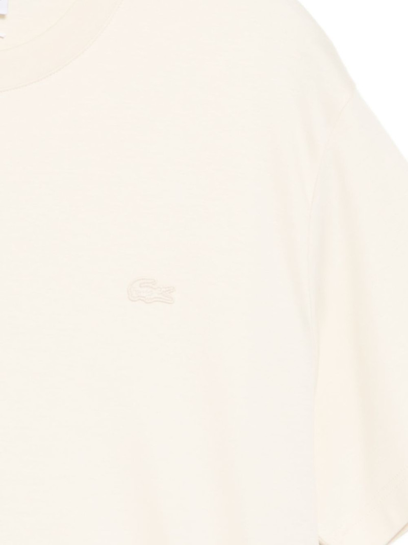logo-patched cotton T-shirt 3