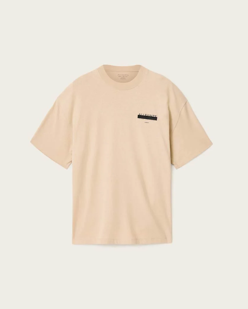 REDACT OVERSIZED EMBROIDERED LOGO T-SHIRT - 1