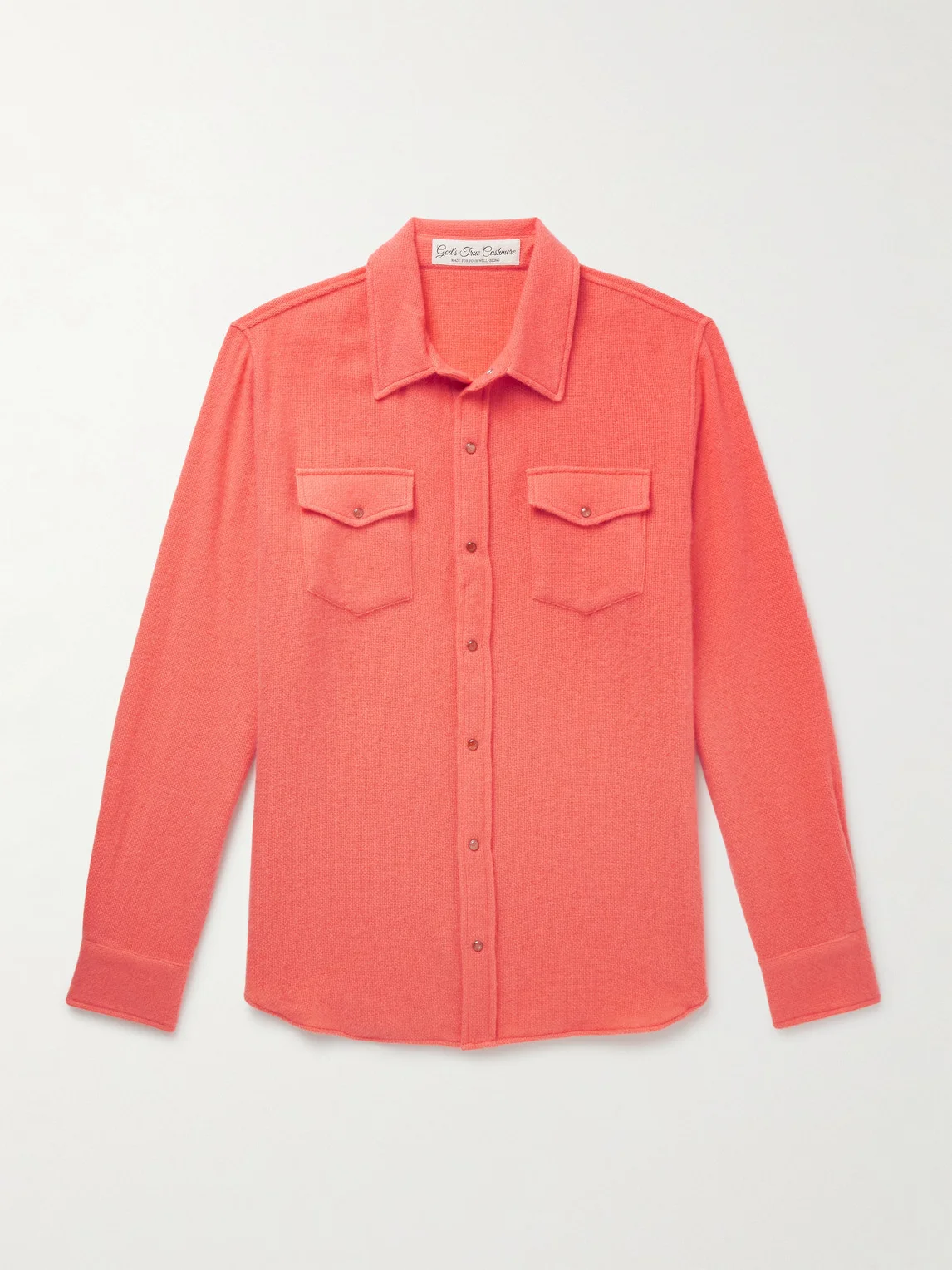 Cashmere Shirt - 1