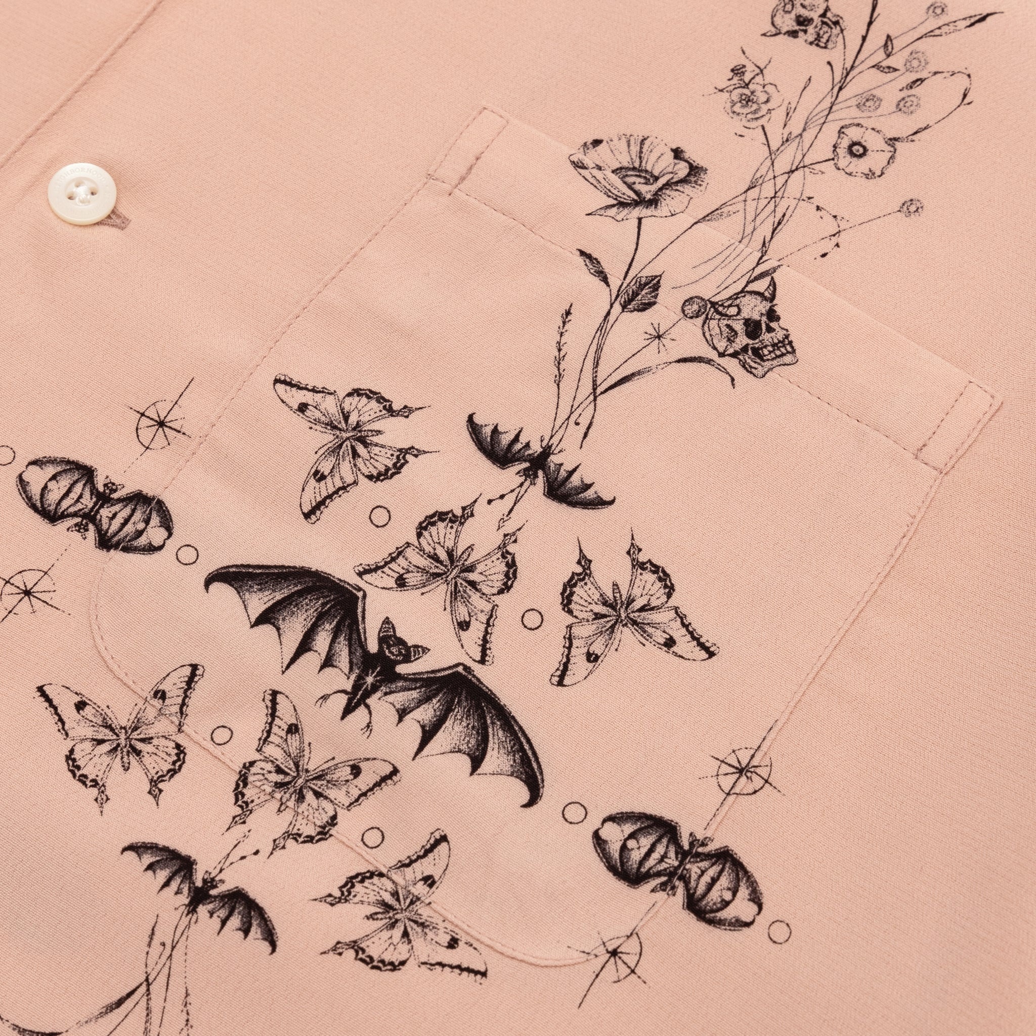 NH x DR WOO HAWAIIAN S/S SHIRT - 5