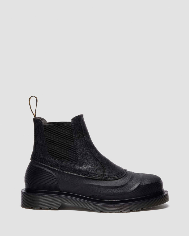 2976 SUB Water-Resistant Leather Chelsea Boots 1