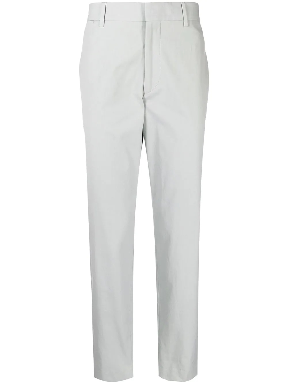 cotton tapered trousers - 1