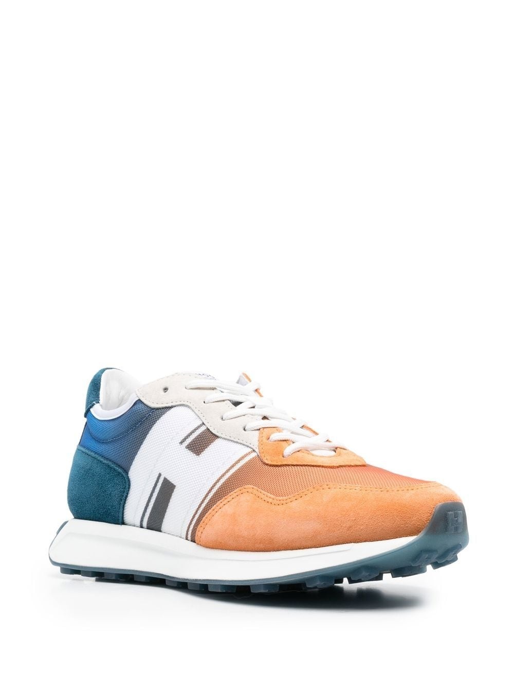 Sporty low-top sneakers - 2