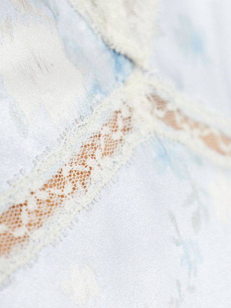Eline lace floral-print maxi dress 5
