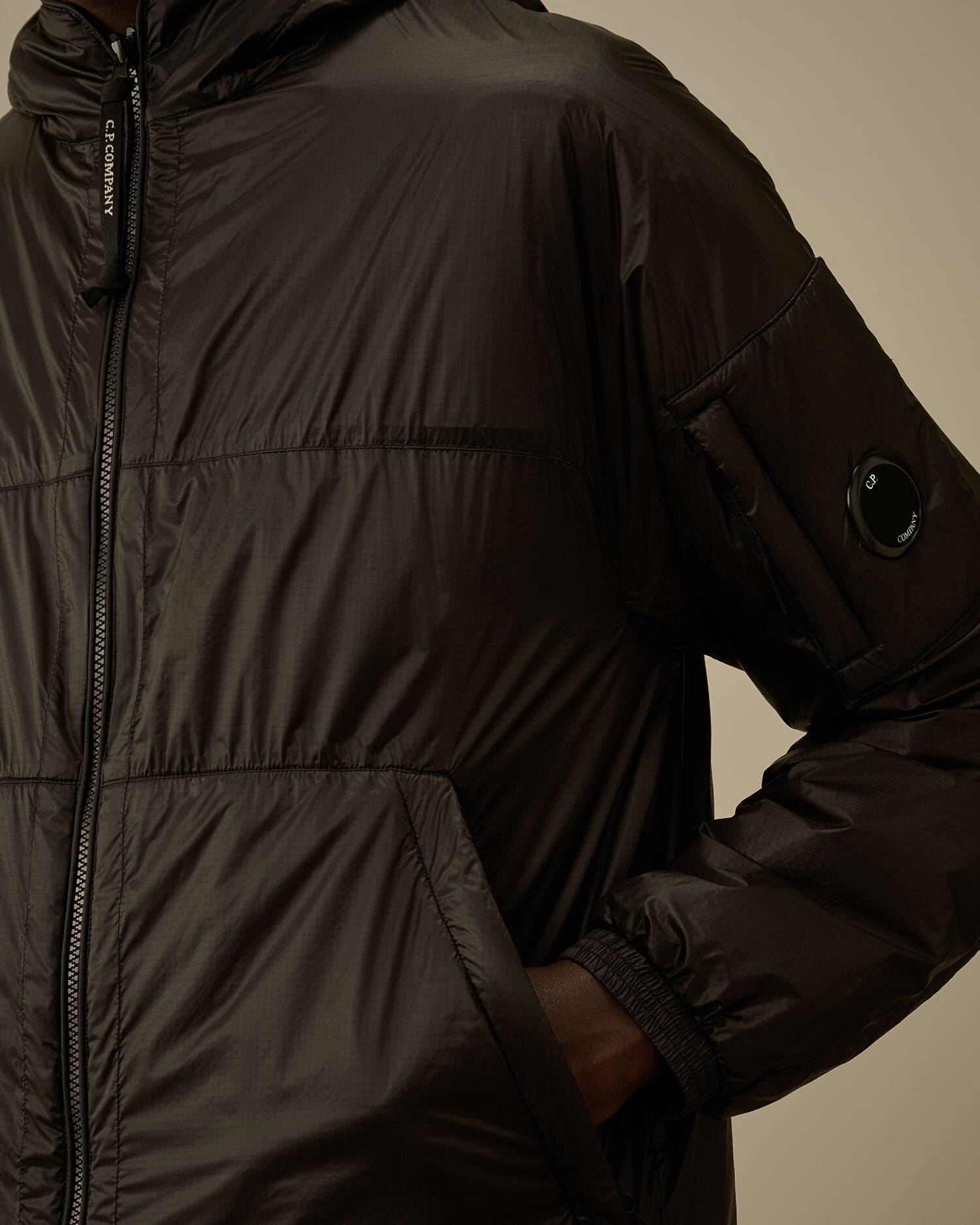 Nada Shell Hooded Padded Jacket - 5