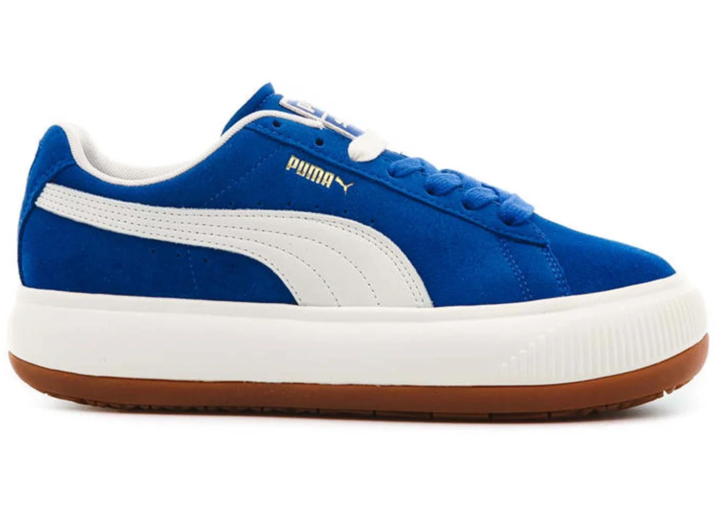 Puma Suede Mayu Up Lapis Blue Gum (Women's) - 1