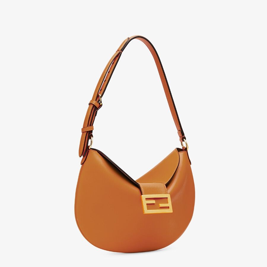Brown leather bag - 3