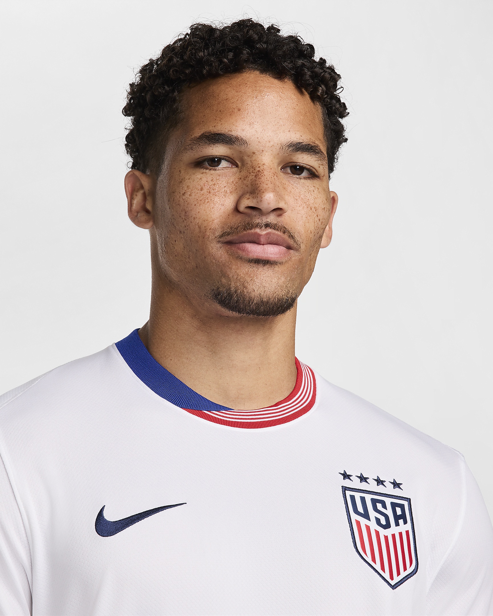 USWNT 2024 Stadium Home Nike Men's Dri-FIT Soccer Replica Jersey - 3