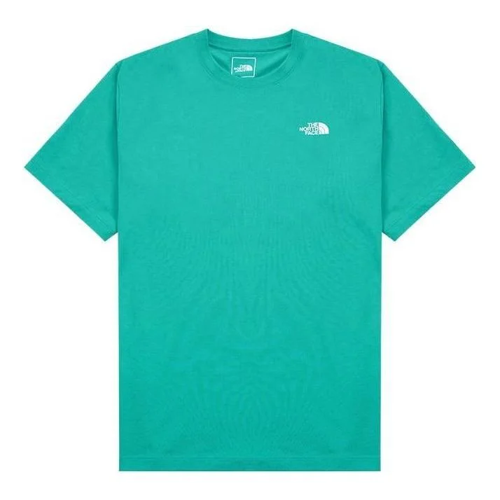 THE NORTH FACE SS22 T-Shirt 'Green' NF0A5JZU-ZCV - 1