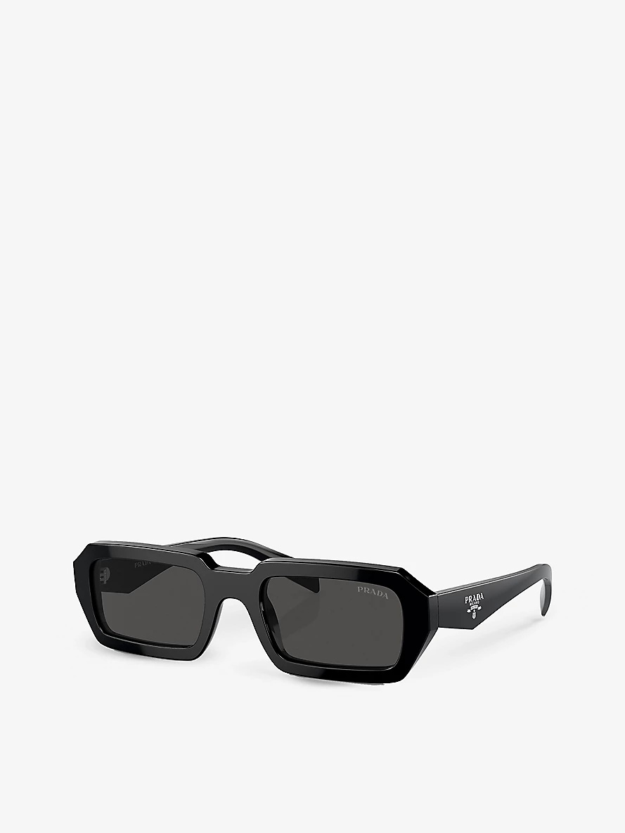 PR A12S irregular-frame acetate sunglasses - 2