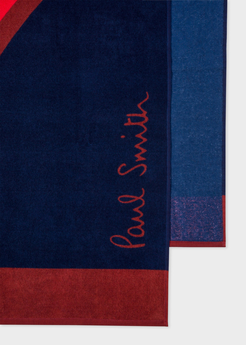 'Swirl' Centre Beach Towel 5