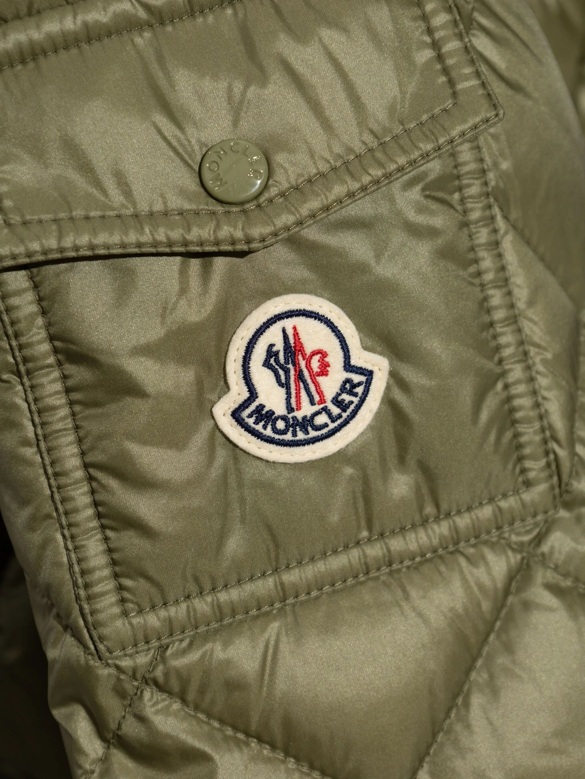 Moncler Quilted Puffer Jacket - 3