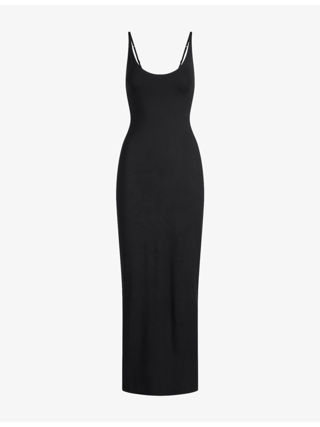 Smooth Layers Scoop-Neck Jersey Maxi Dress - 1