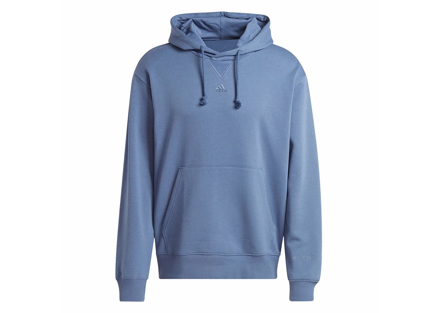 adidas All Szn Fleece Hoodie Preloved Ink - 1
