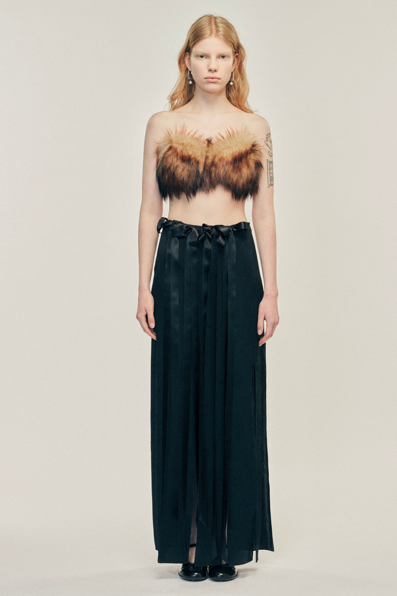 Simone Rocha Unbounded Ribbon Skirt outlook
