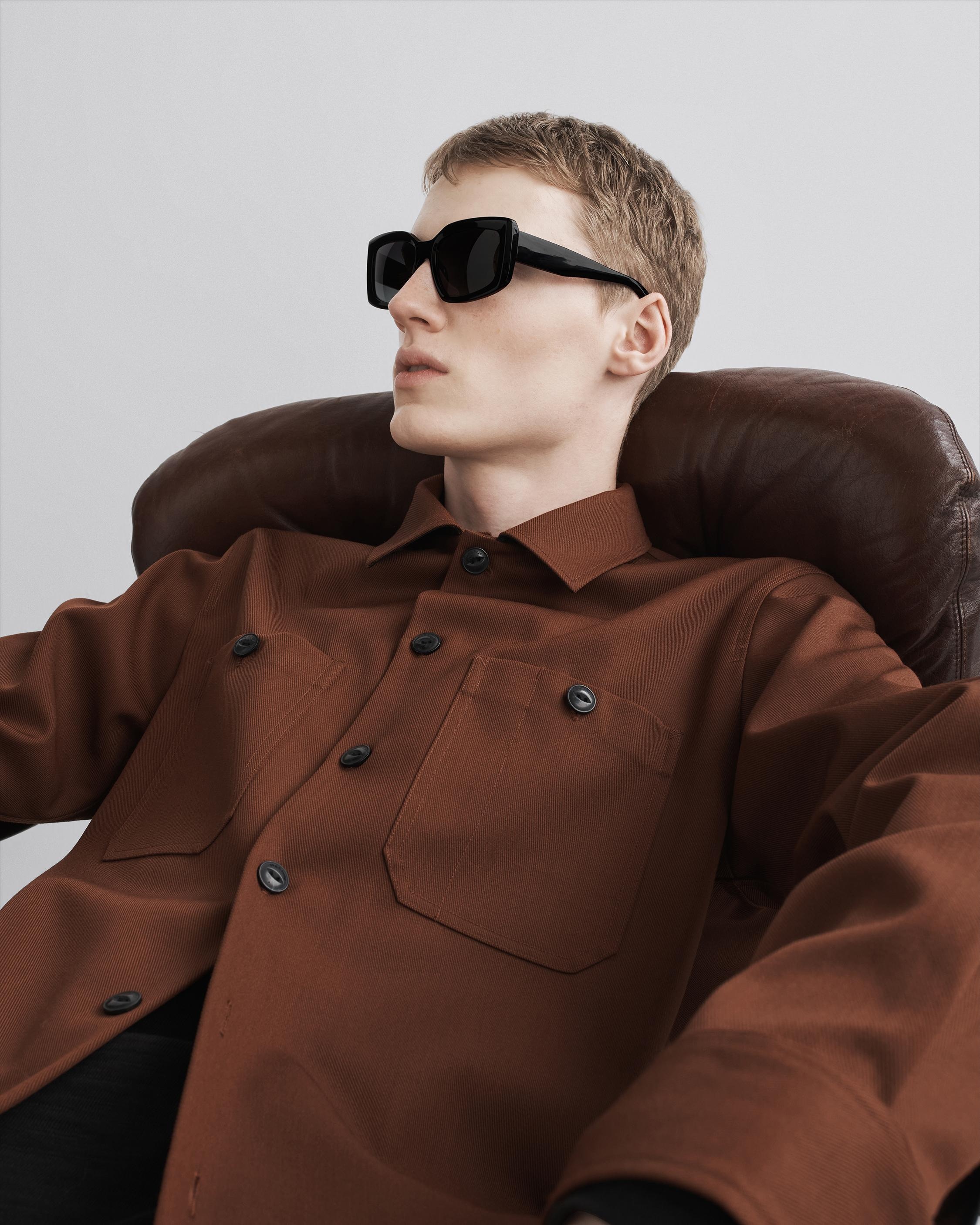 Hyde Wool Twill Shirt Jacket
Relaxed Fit - 6