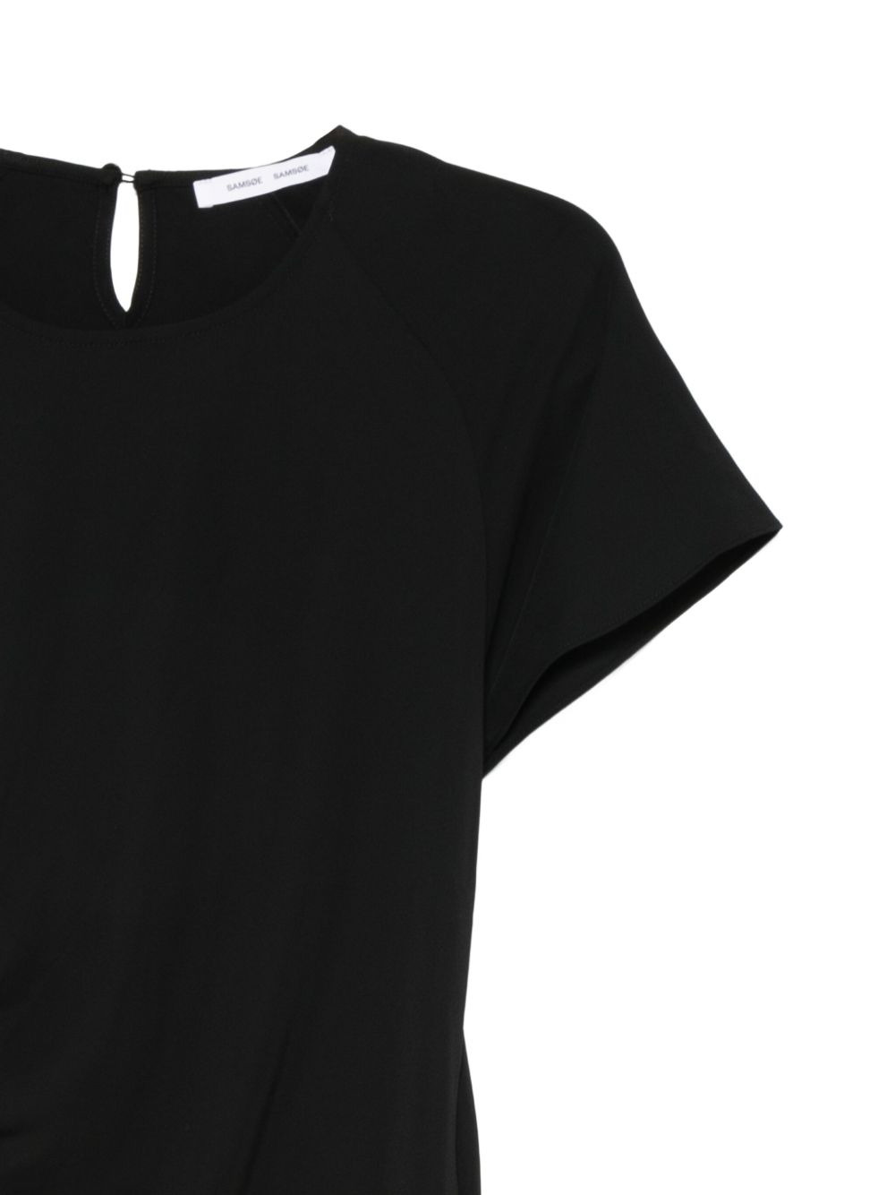 crew-neck midi dress - 3