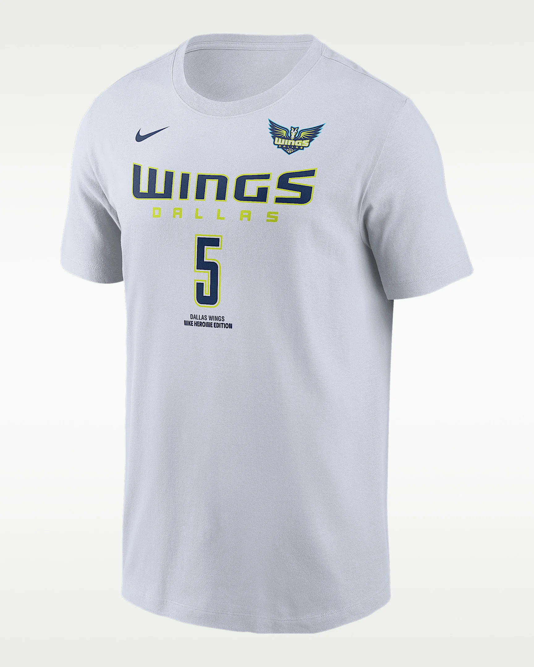Paige Bueckers Dallas Wings Explorer Edition Nike WNBA T-Shirt - 1