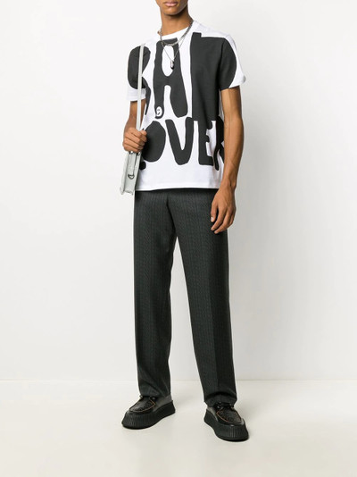 Valentino Bad Lover-print T-shirt outlook