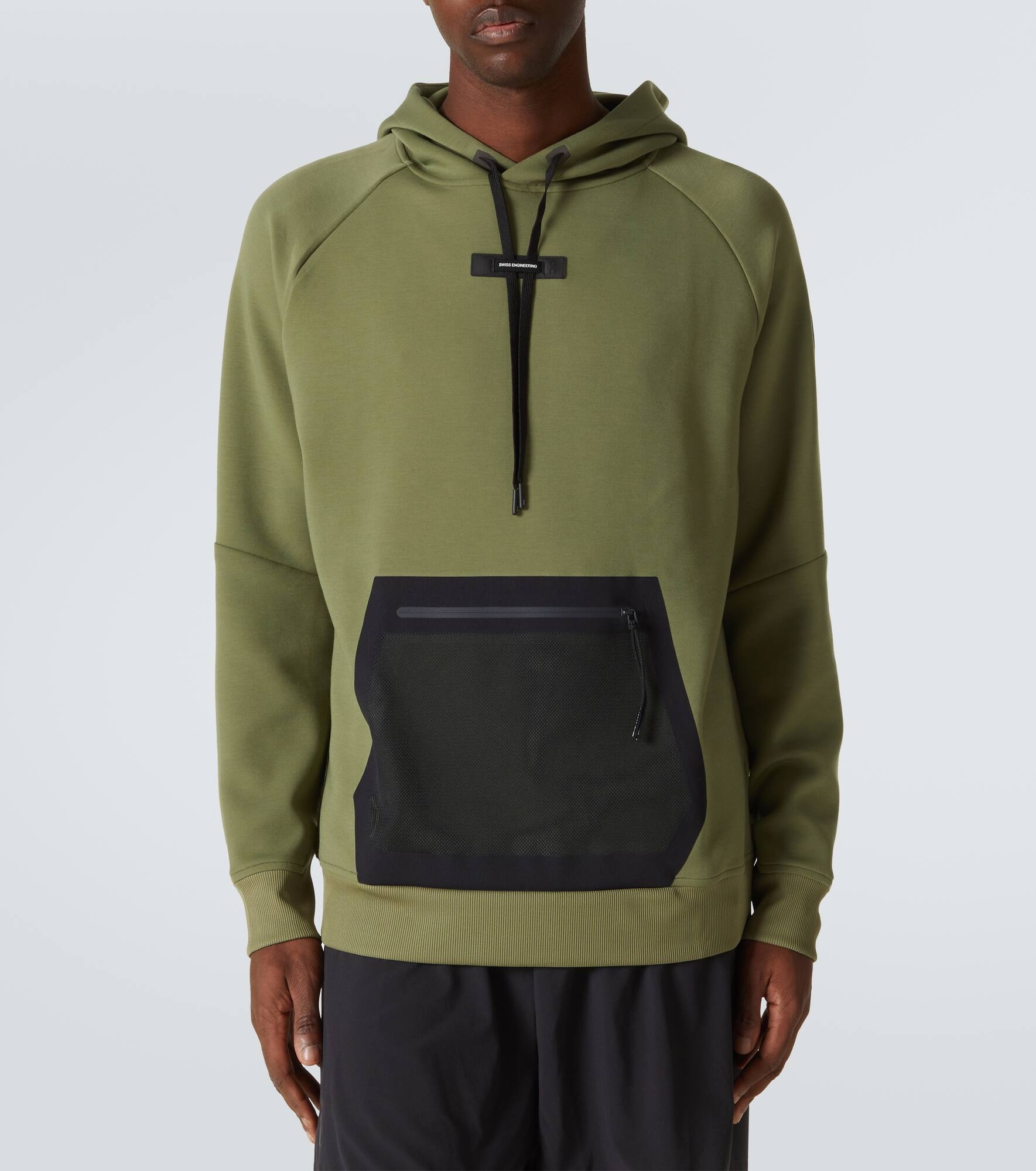 Colorblocked hoodie - 3