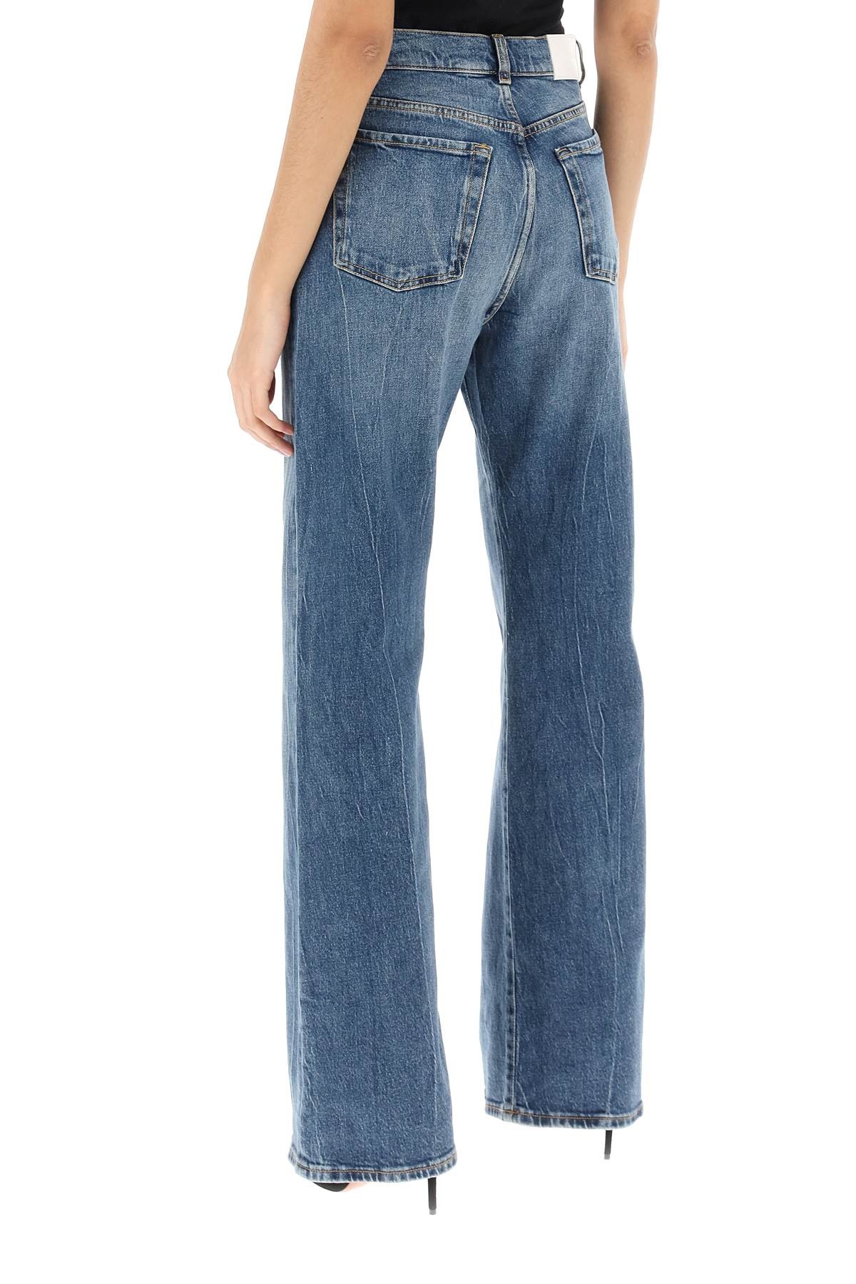 WANDA LOOSE JEANS WITH WIDE LEG - 4