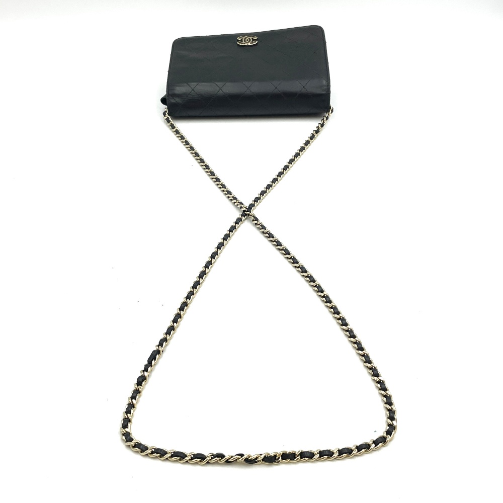 Chanel No.24 Black WOC Bag - 7