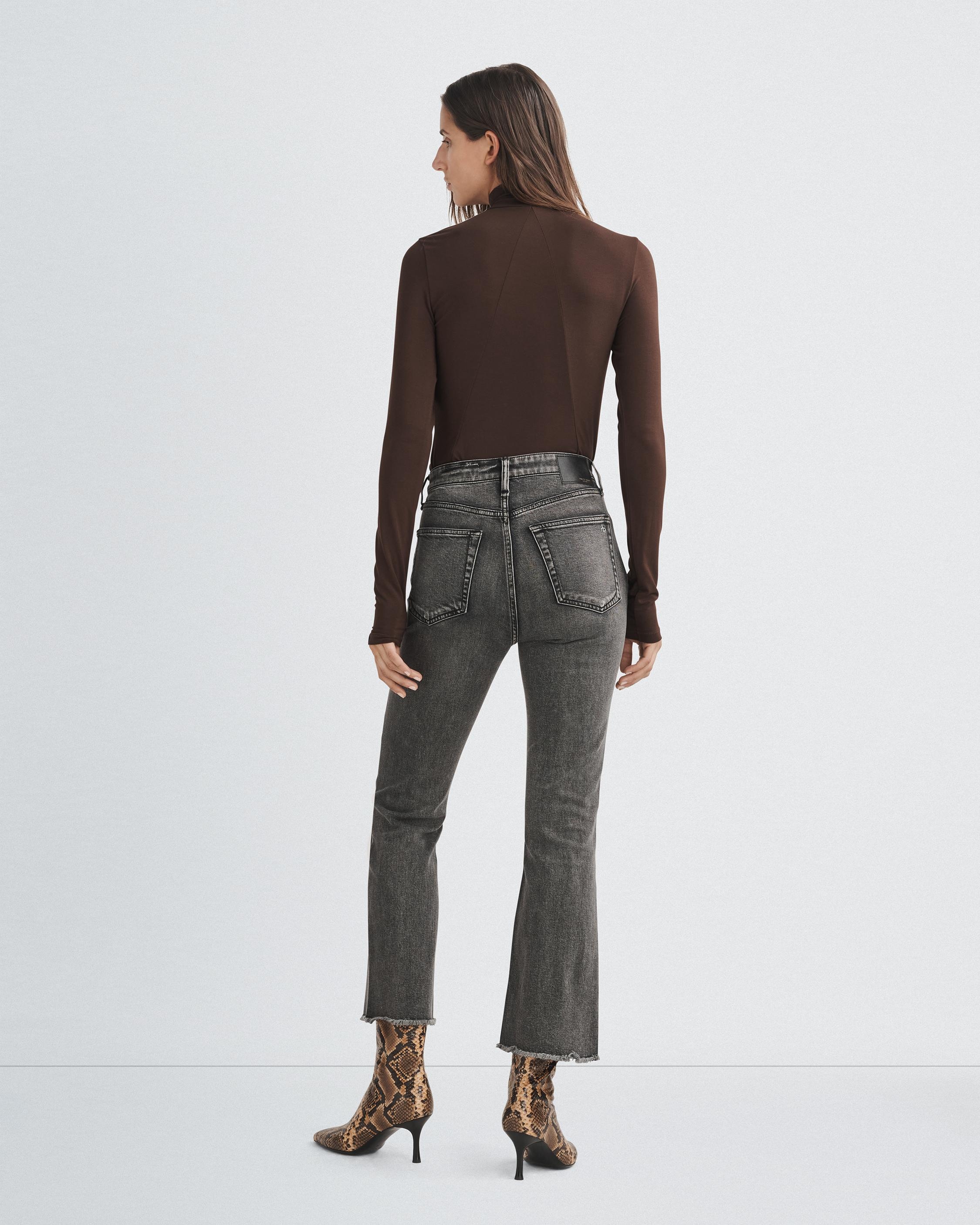 Casey Ankle Flare - Serephina
High-Rise High Stretch Jean - 5