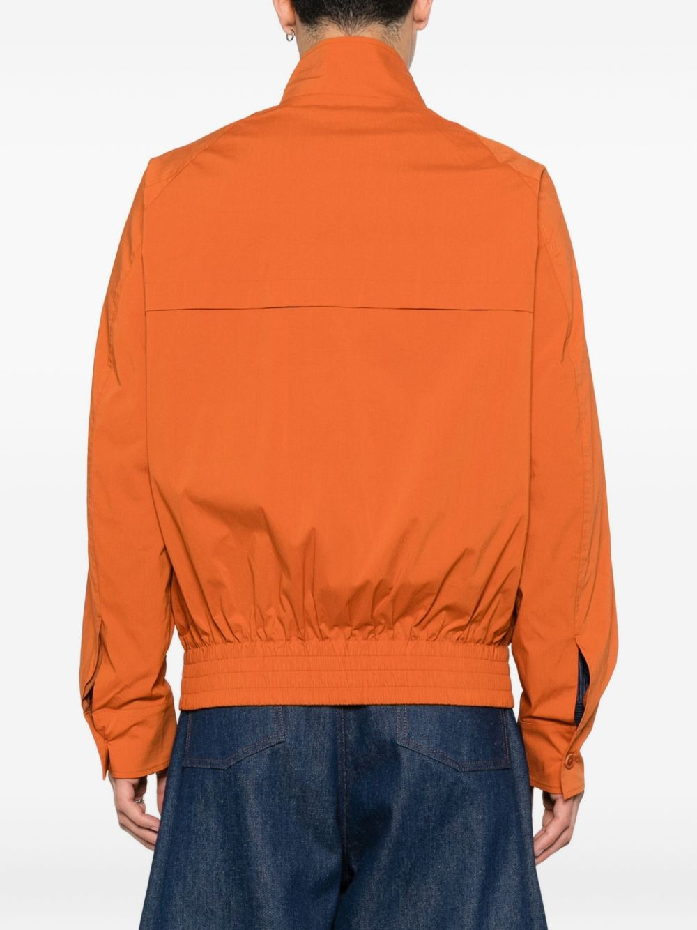 Harrington zip-up bomber jacket - 4