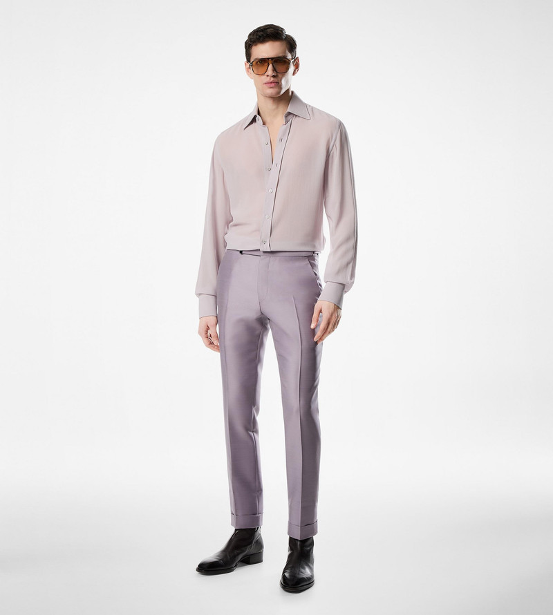 TOM FORD CREPE SATIN SLIM FIT SHIRT outlook