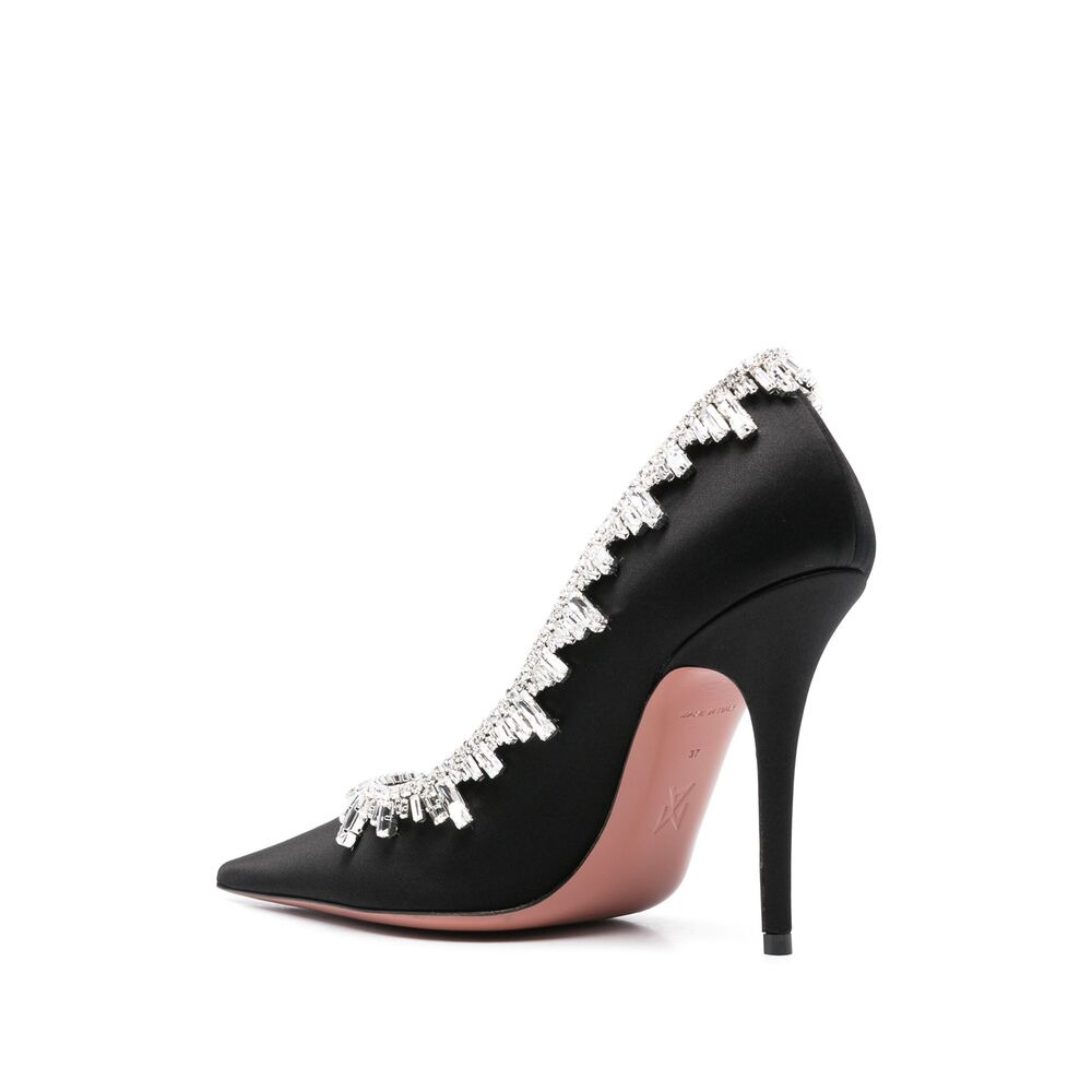 Amina Muaddi Black Pumps Women - 2