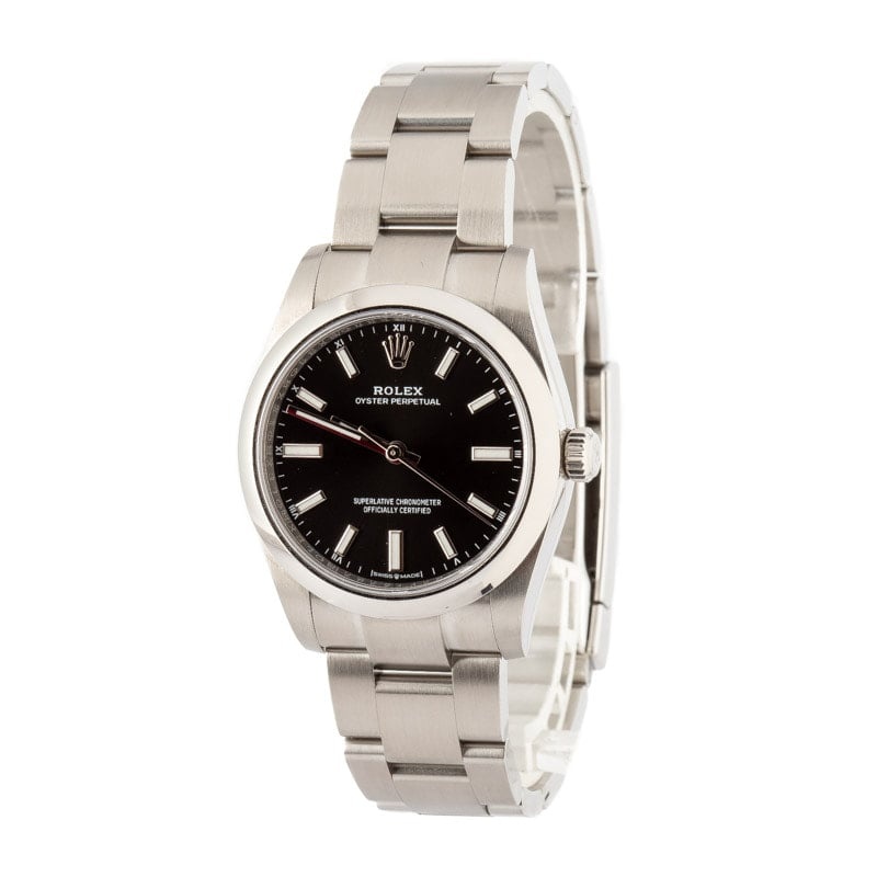 Rolex Oyster Perpetual 124200 Black Dial - 2