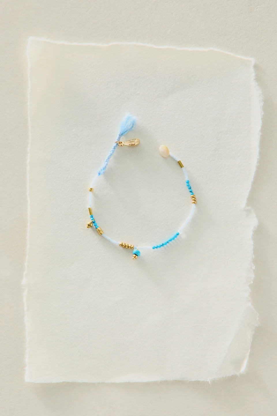 Muse Semi-Precious Beaded Bracelet - 1