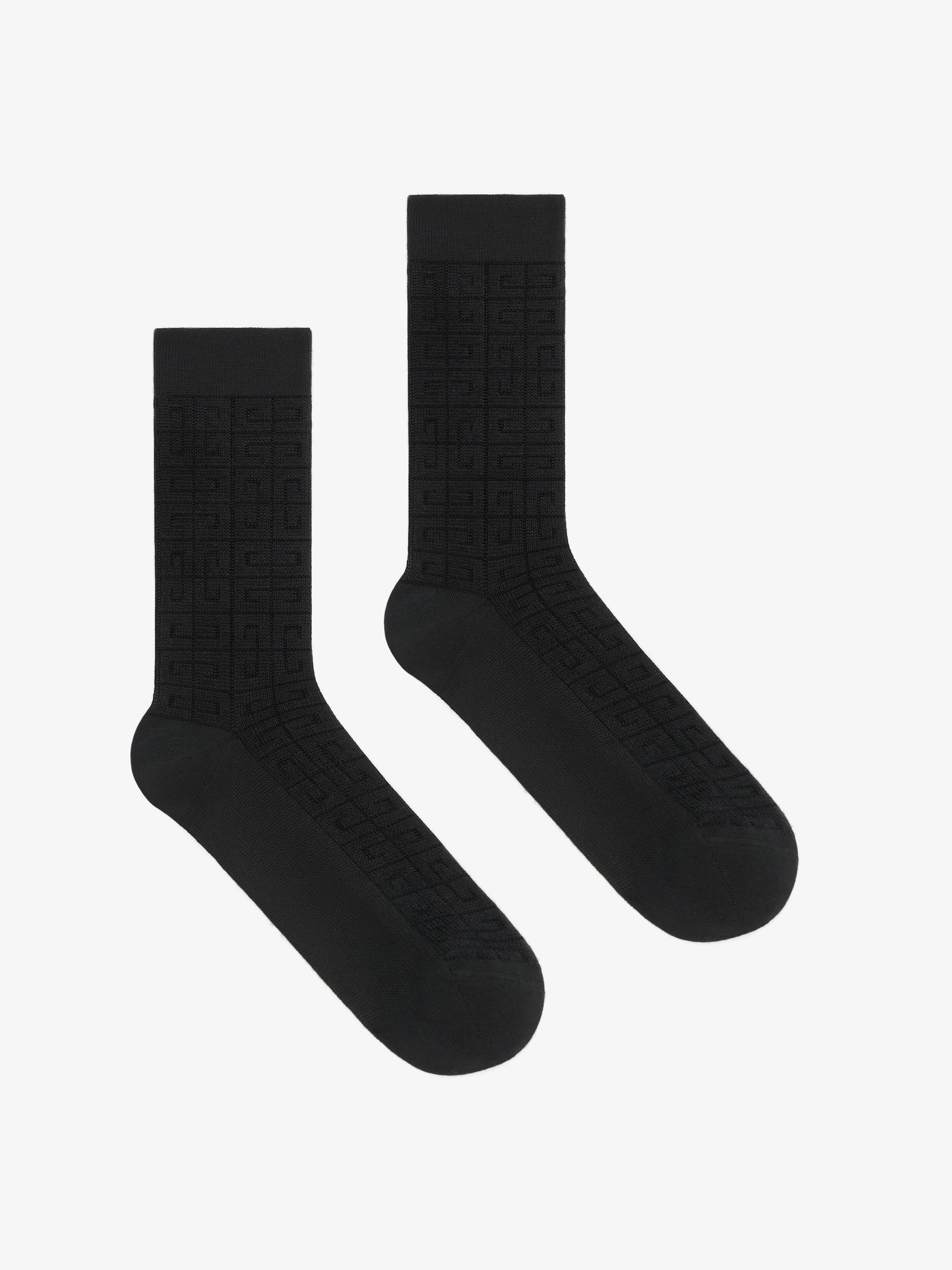SOCKS IN 4G COTTON - 1