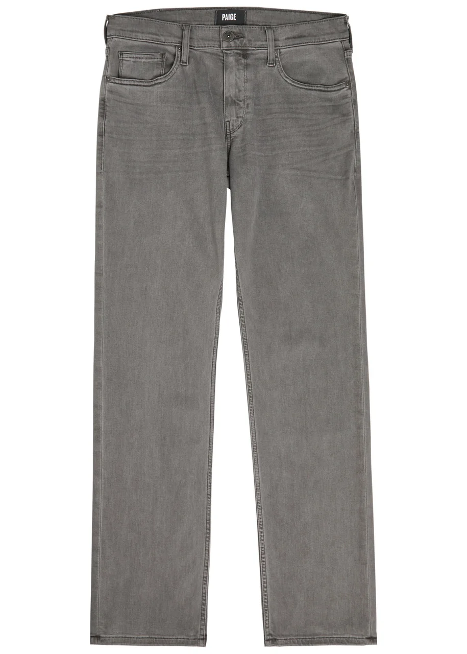 Paige Normandie Straight-leg Jeans - 1