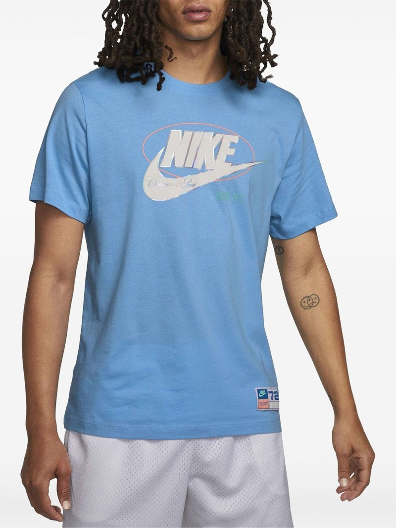 Varsity "University Blue" T-shirt - 1
