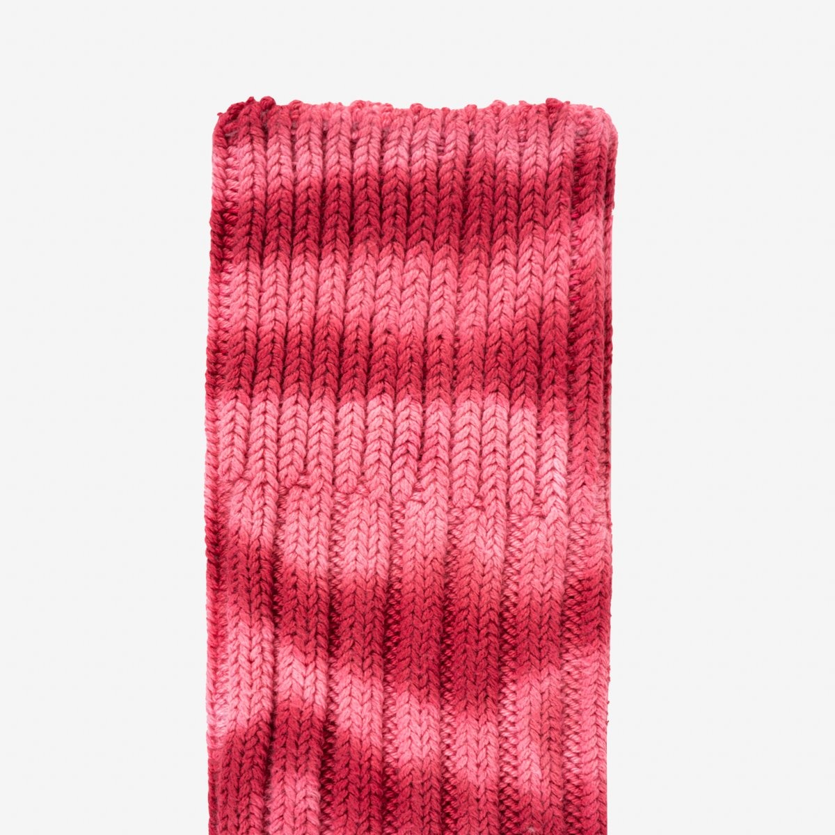 DEC-HVY-DYE-PNK Decka Heavyweight Dyed Socks - Pink - 2