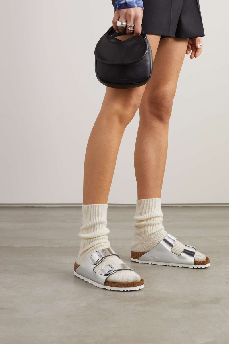 BIRKENSTOCK Arizona suede sandals outlook