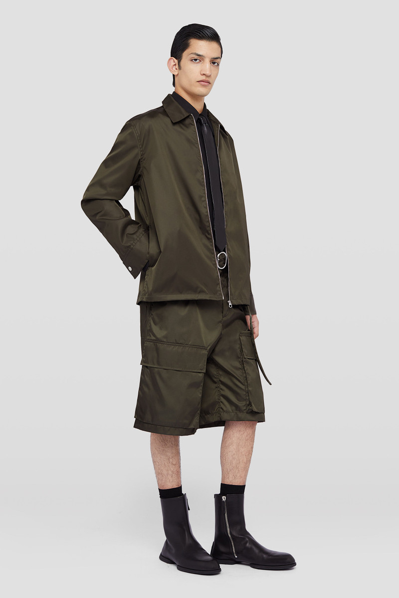 Jil Sander Zip-up Shirt outlook