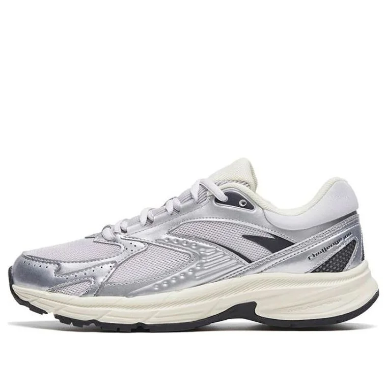 (WMNS) ANTA Running Series Sneakers 'Grey Silver White' 122245595-5 - 1