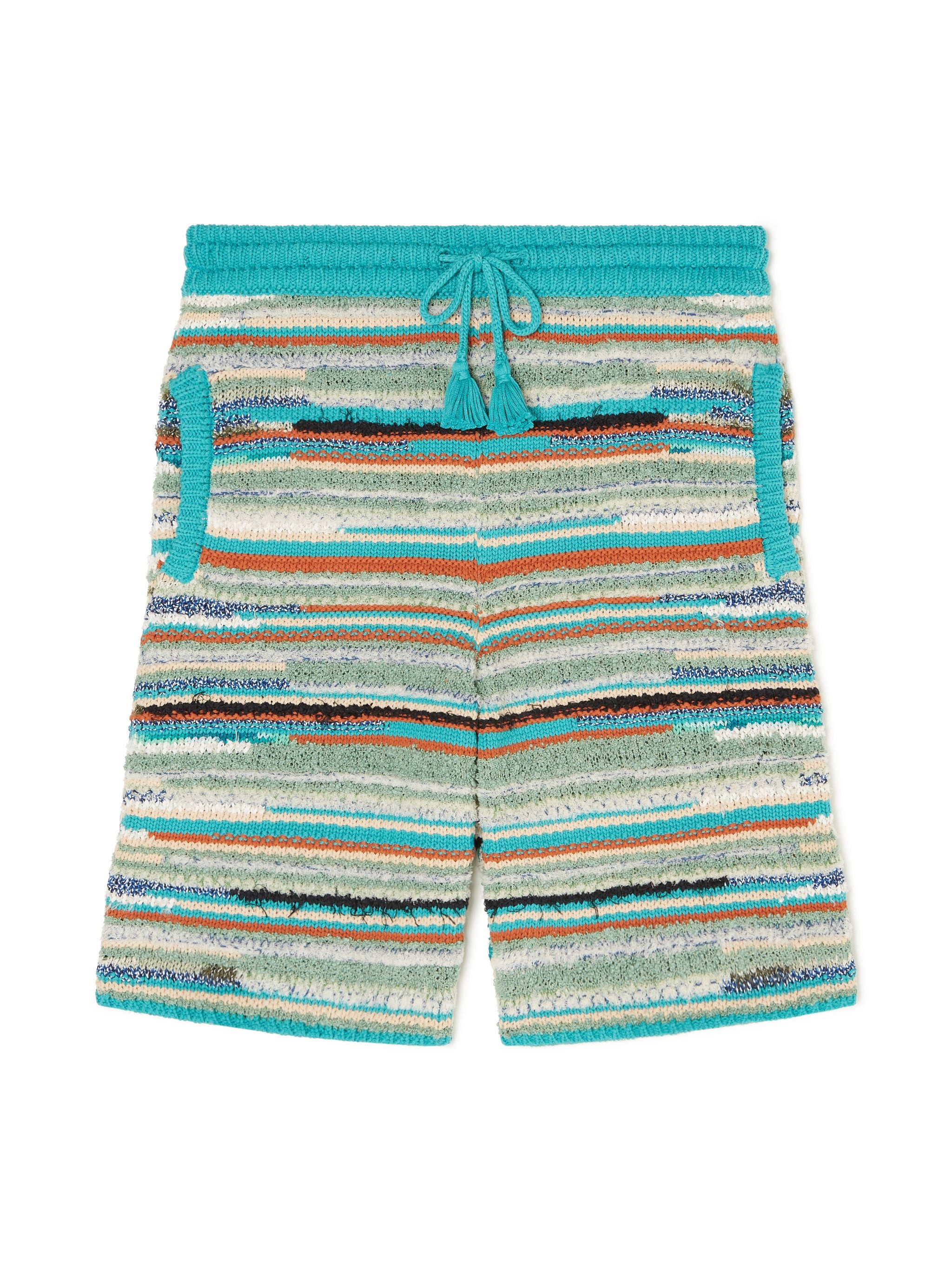 Madurai Stripes Shorts - 2