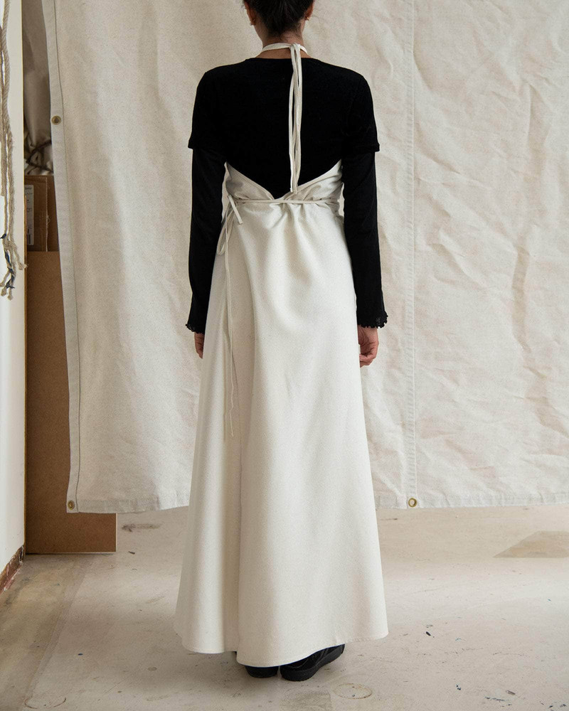 BASERANGE Mar Dress - Wild Silk outlook