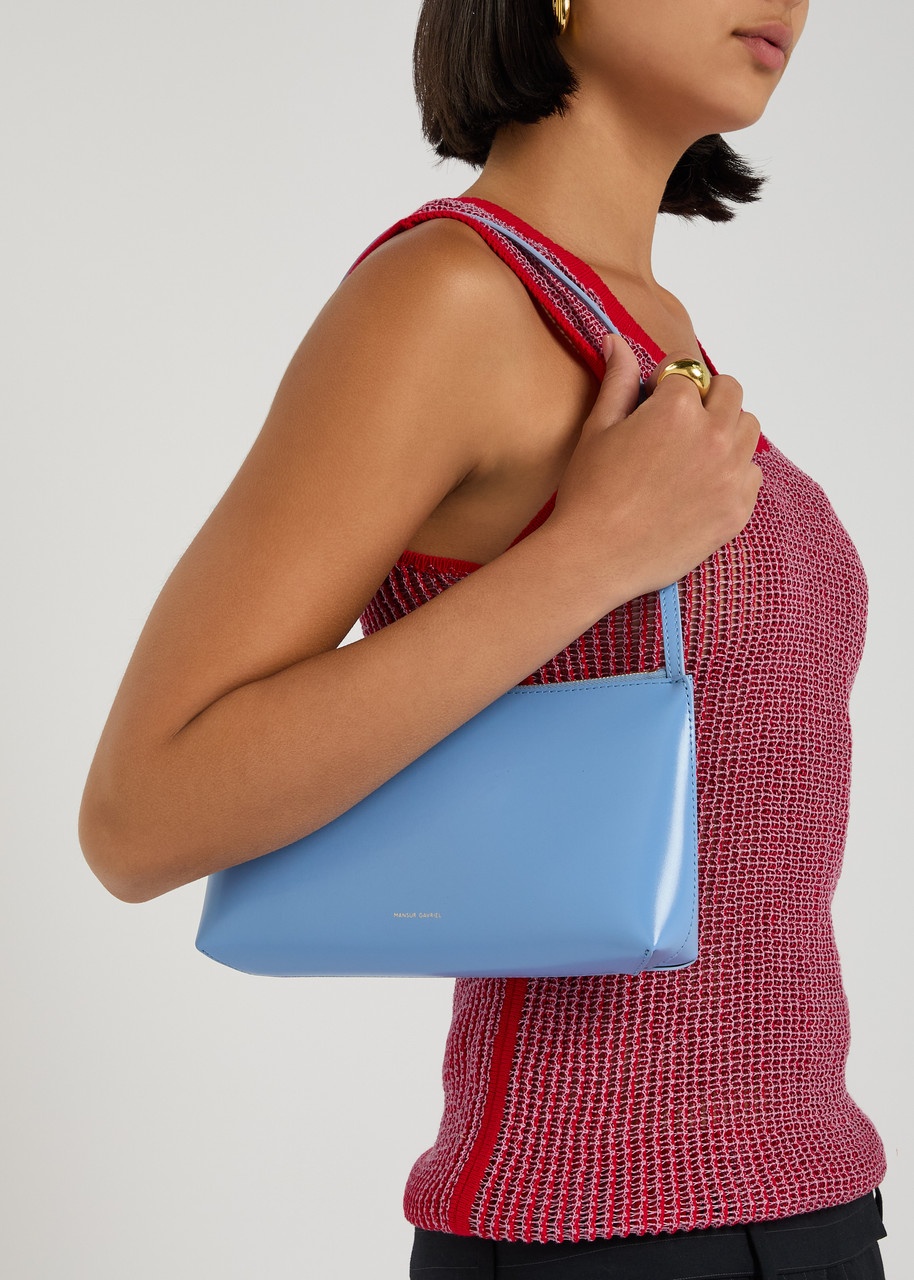Mansur Gavriel Gaia Smoothed Leather Shoulder bag - 5
